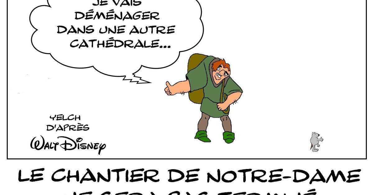 Quasimodo fait du stop