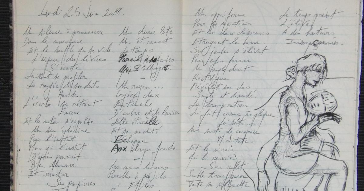 Petits papiers volants - Lundi 25 juin 2018