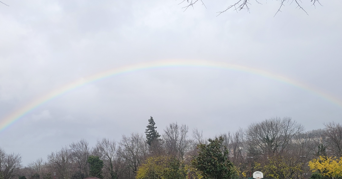 Shopping sous la pluie