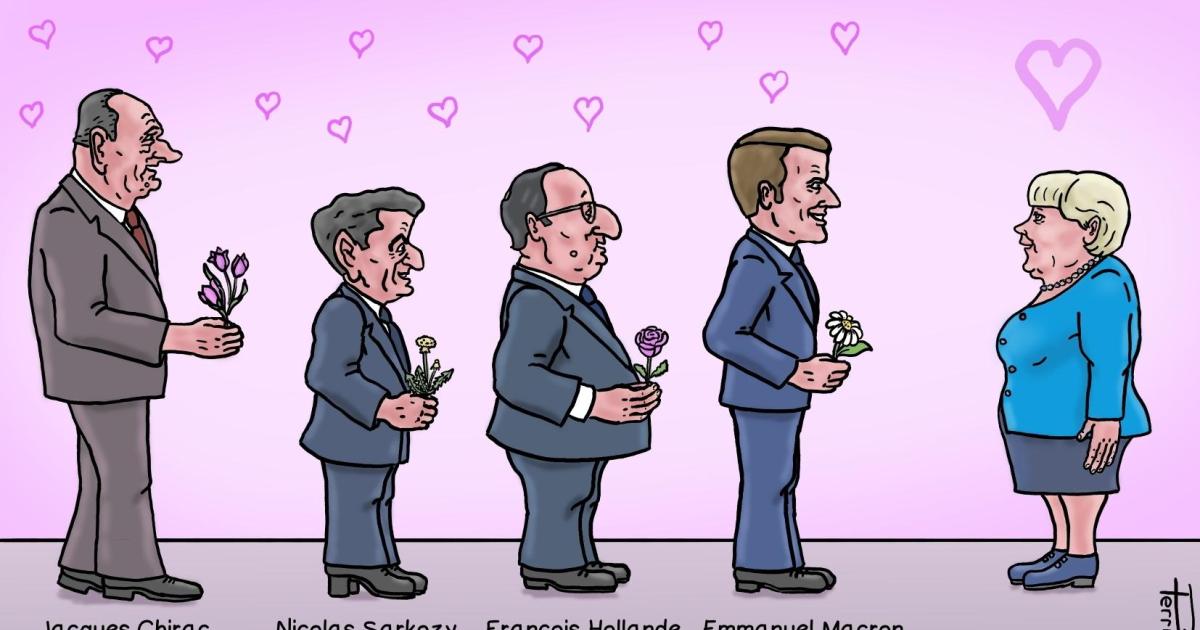 les adieux d'Angela Merkel