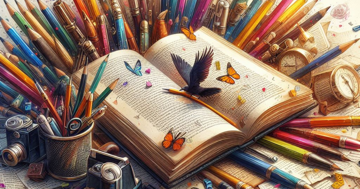 Les bienfaits de l'écriture créative