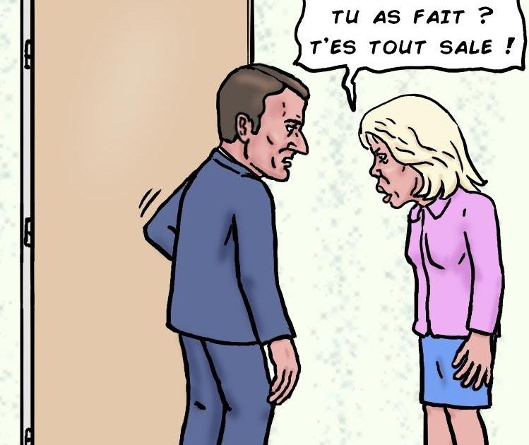 Macron, peut-être pas si propre que ça !