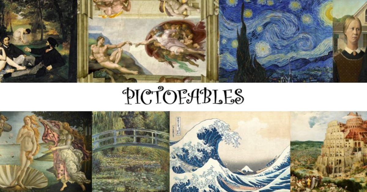 Pictofable #10 - La Dame de pique-nique