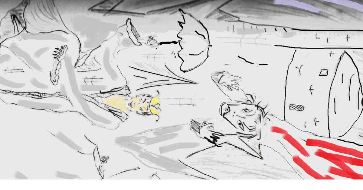 Little Goya et Le roi triste