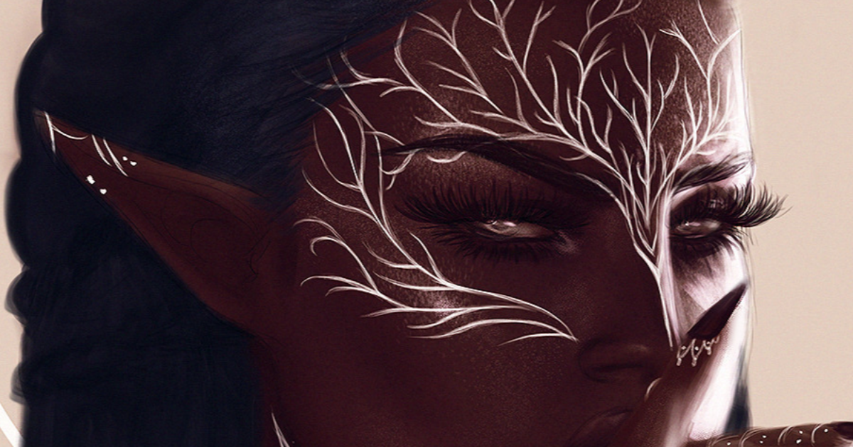 Character design - Mymystérieuse