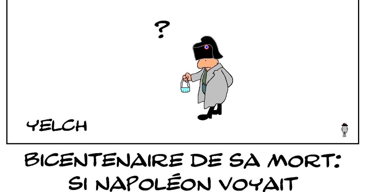 Bicentenaire de la mort de Napoléon
