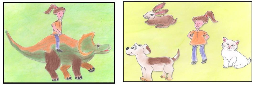 Un dinosaure pour compagnie partie 1