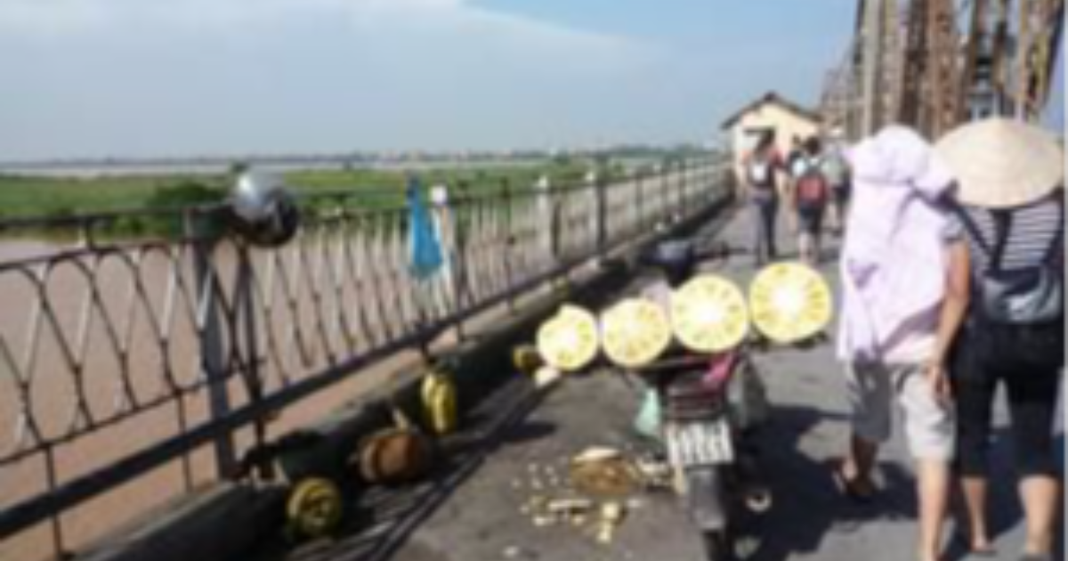 Arrivée à Hanoi