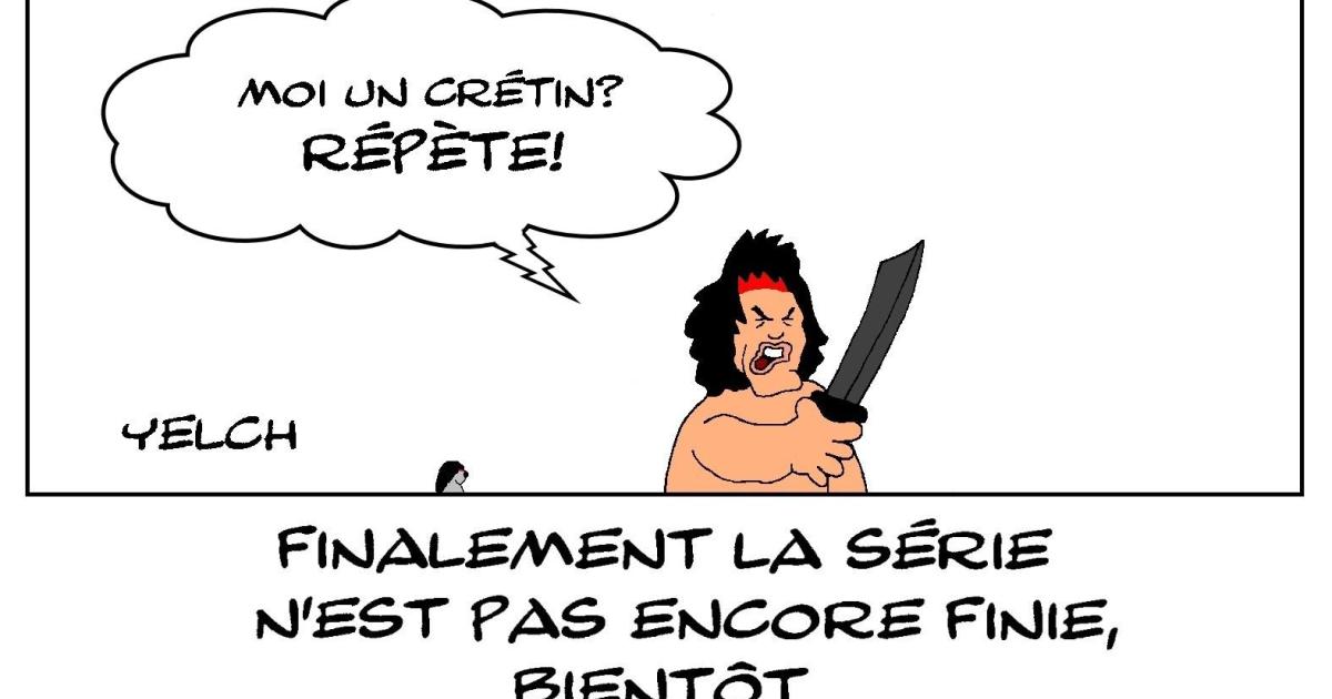 Un dernier épisode dans la série : " Rambo contre Trump "
