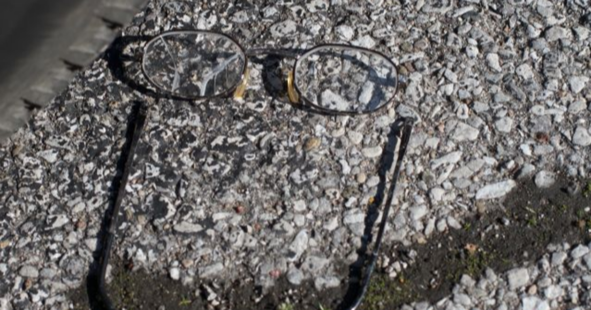 Sur le bord de la route