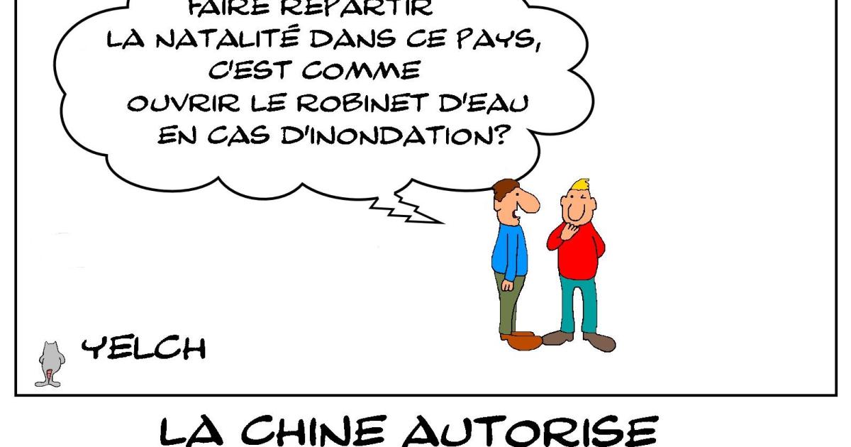 Reprise de la natalité en Chine