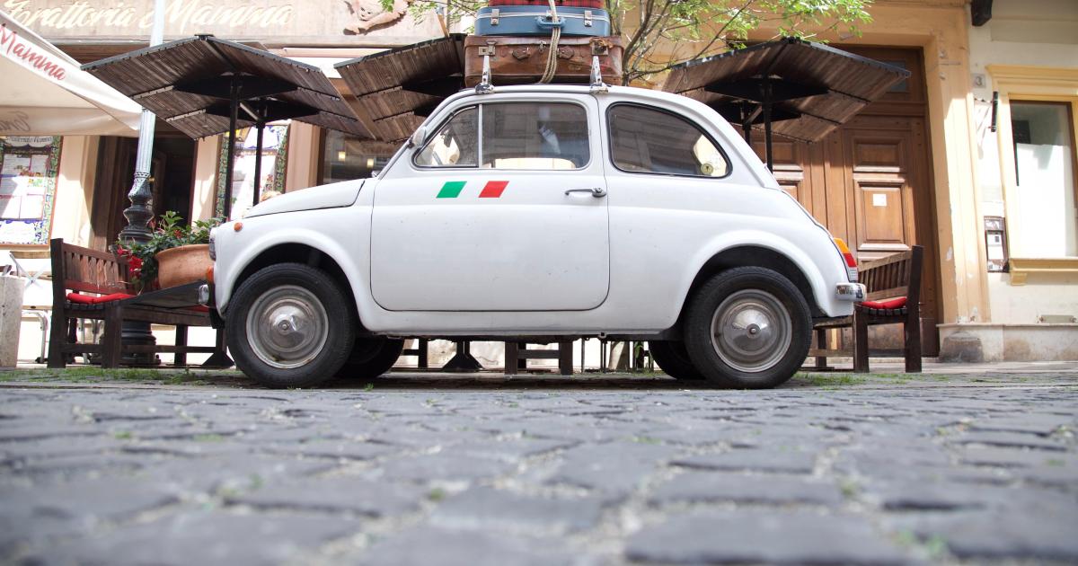 Sicile en Fiat 500