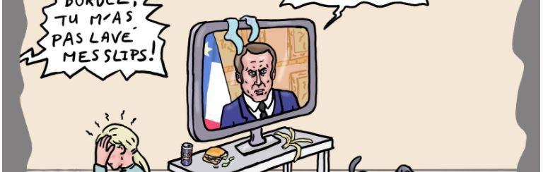 Le discours de Macron du 13 avril 2020