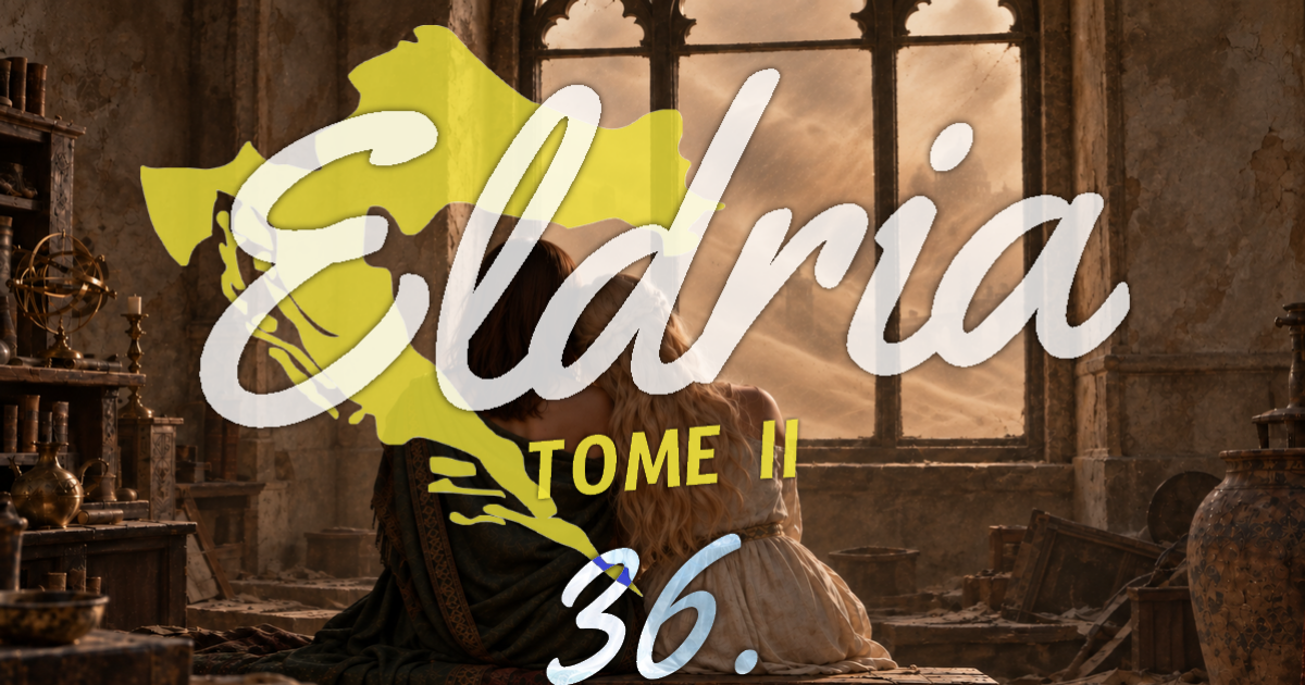 Eldria II : 36 · Les retrouvailles