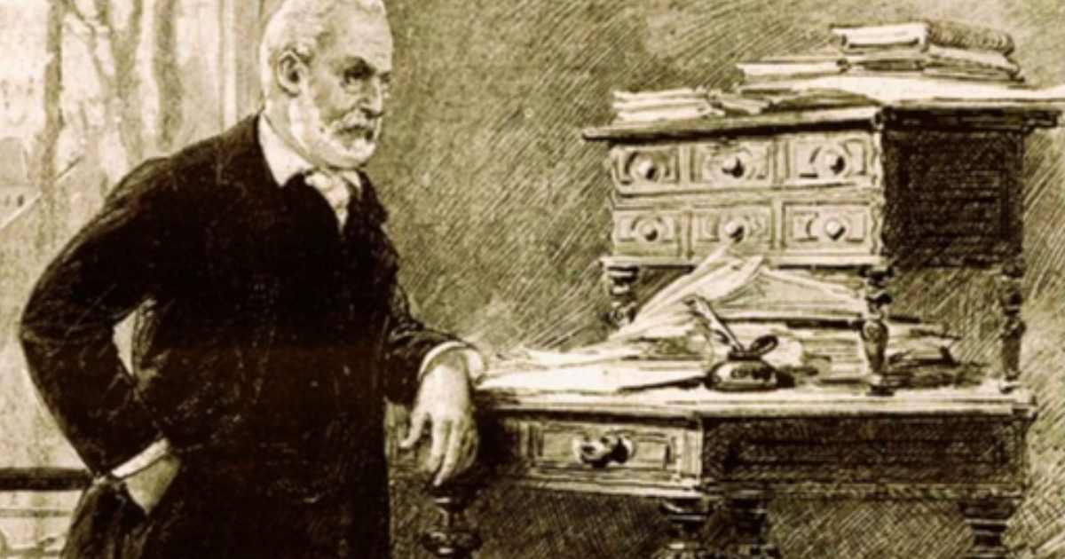 Les "copeaux" de Victor Hugo