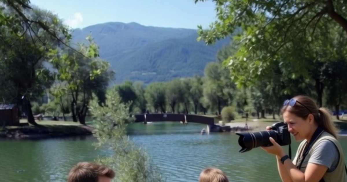 Chapitre 4 : la soirée au Lac D'Eyglier