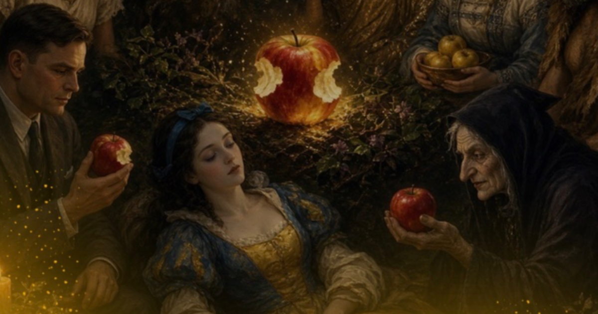 🍎 La pomme aux mille histoires🍎 (#pantober2026 jour 1)