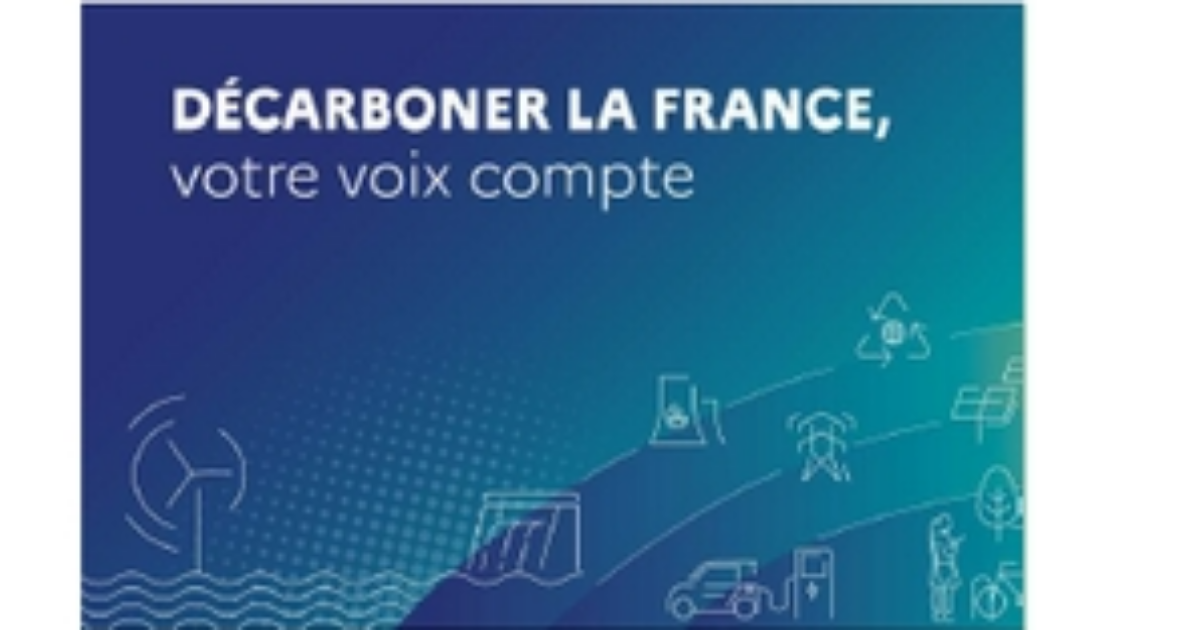 contribuer à décarboner la France