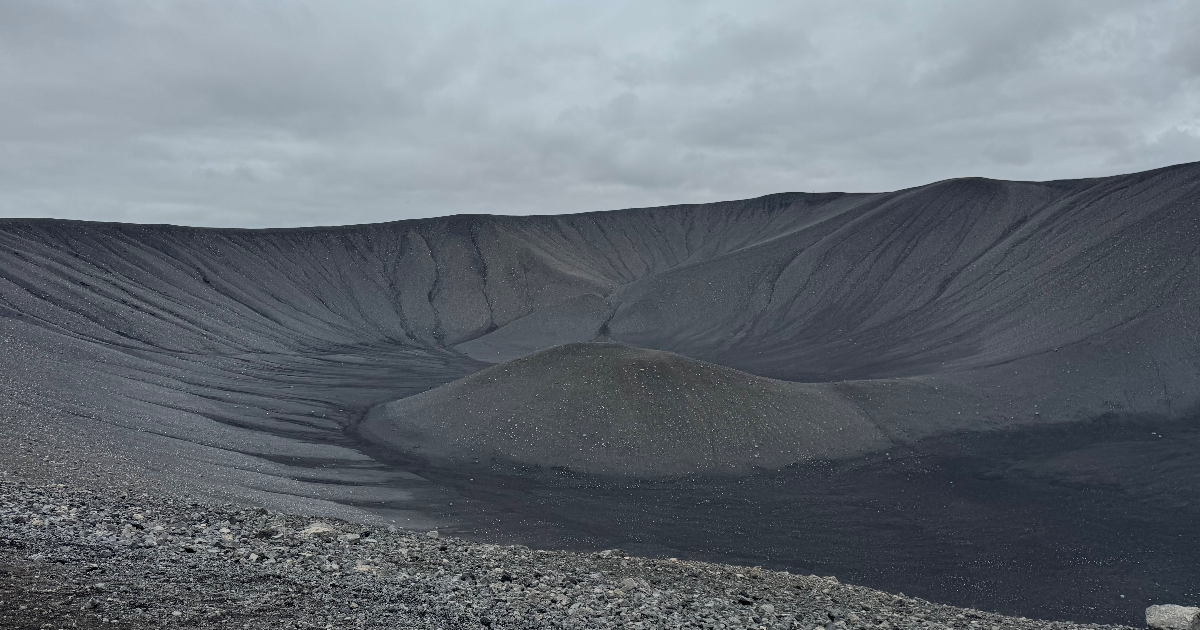 La magie augmentée de Hverfjall