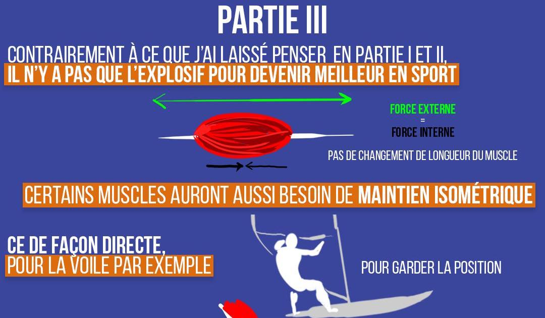 Devenir meilleur en sport grâce à la musculation partie III