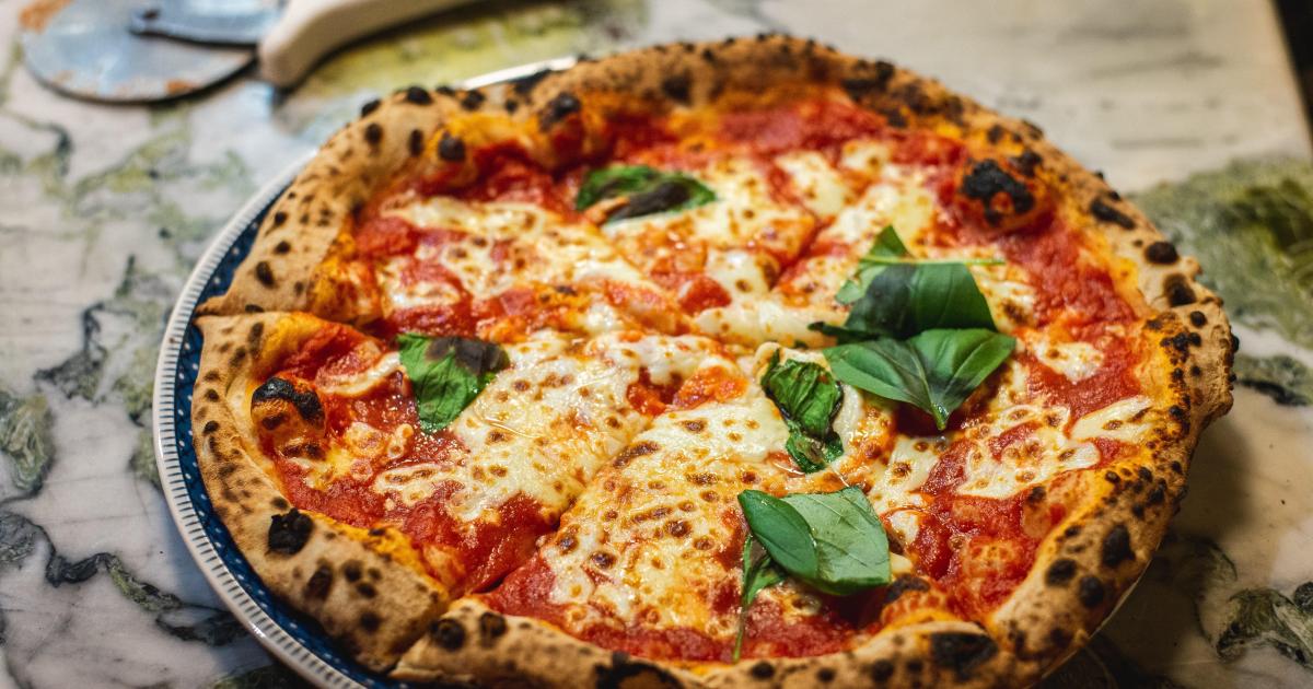 Pizza à partager en forme de boulettes - Pizza balls (végétarien)