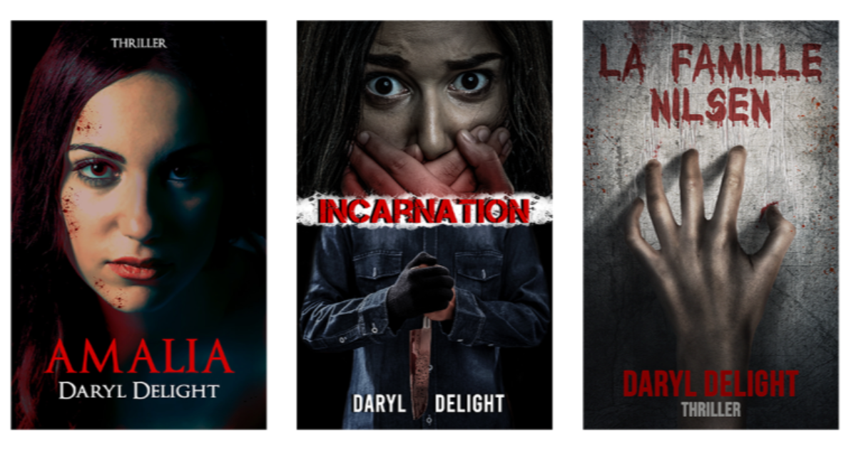 Lecture : Daryl Delight, Auteur.