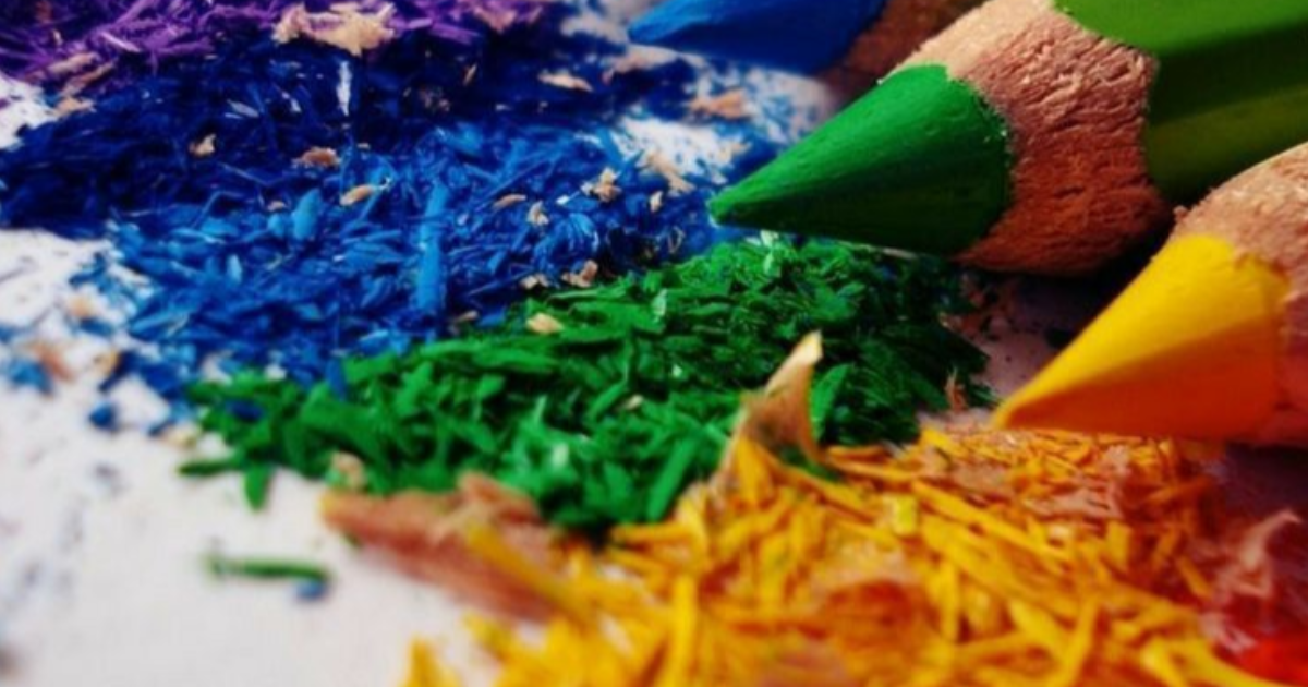 Des vers en couleurs...