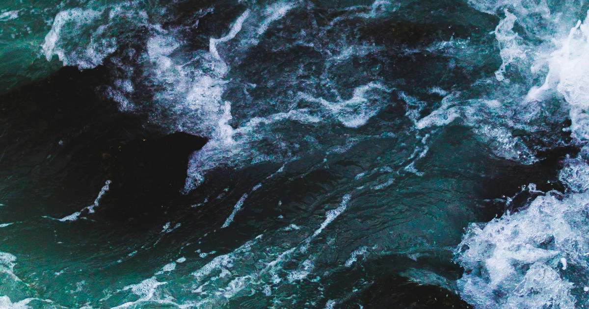 La larme et la noyade