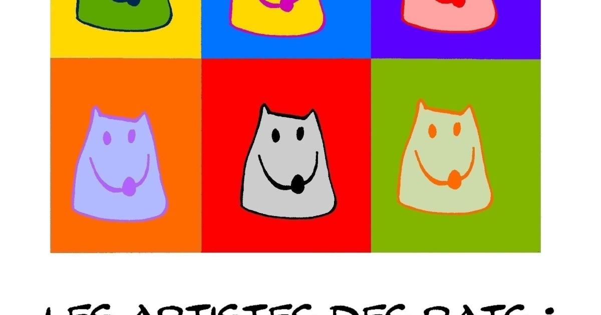 les artistes des rats : Andy Warhol