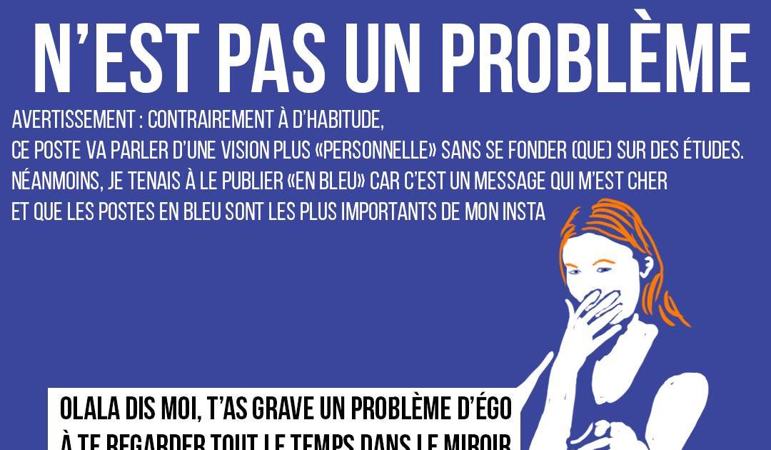 L'égo n'est pas un problème