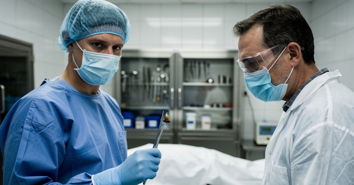 Chapitre 7 - 9mm Parabellum