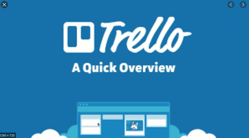 Insérer un trello dans ton article