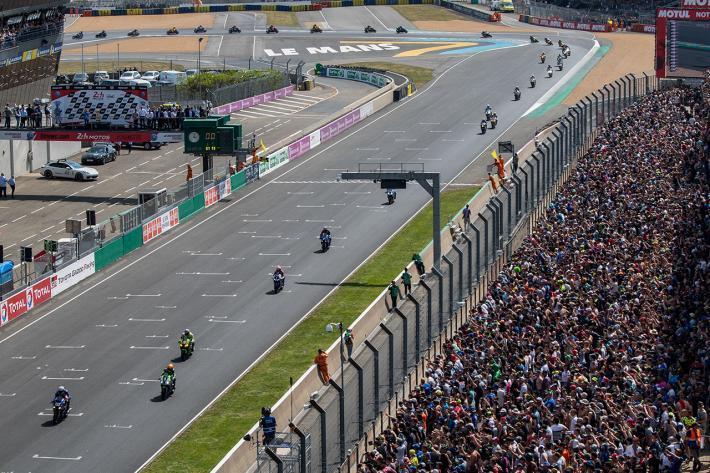 Le programme des 24 heures du Mans moto - 2022