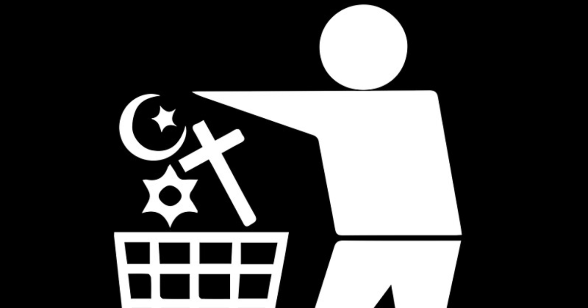 Abolissez les religions