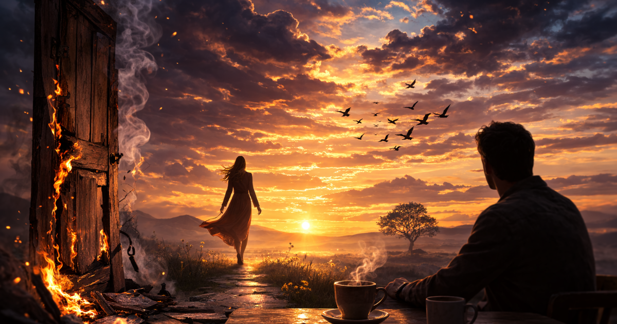 Ce ciel qui n'existe pas encore...