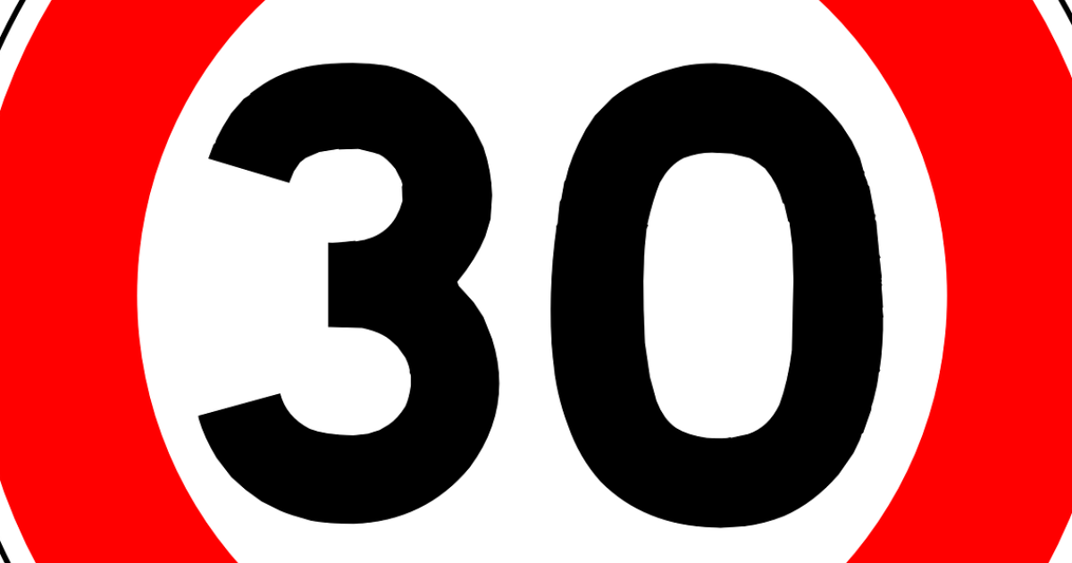 30 KM/h
