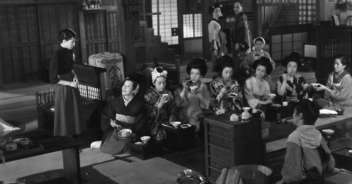 Une femme dont on parle (Uwasa no onna, Kenji Mizoguchi, 1954)