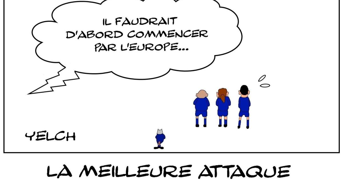 La meilleure attaque du monde