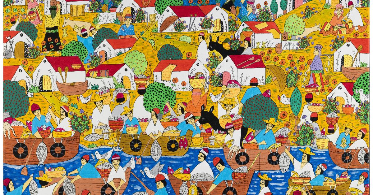 Le Retour de la pêche