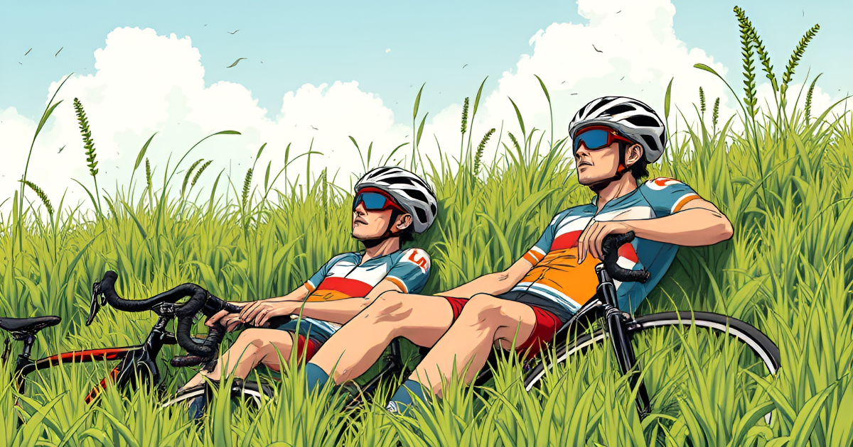 Journée de repos sur le Tour de France