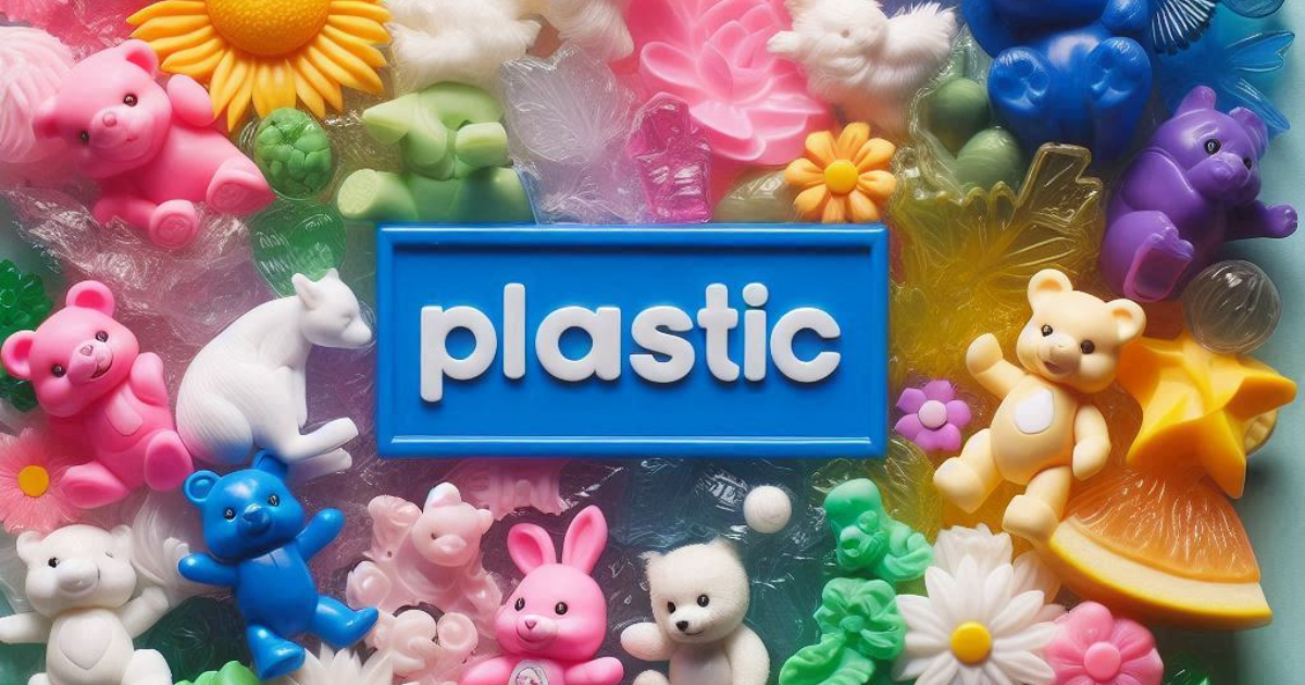Le plastique c’est fantastique, c’est LE matériau de la transition écologique