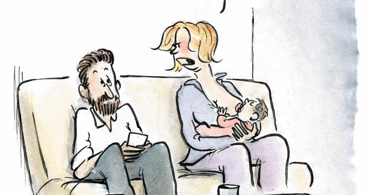 allaitement & partage des tâches