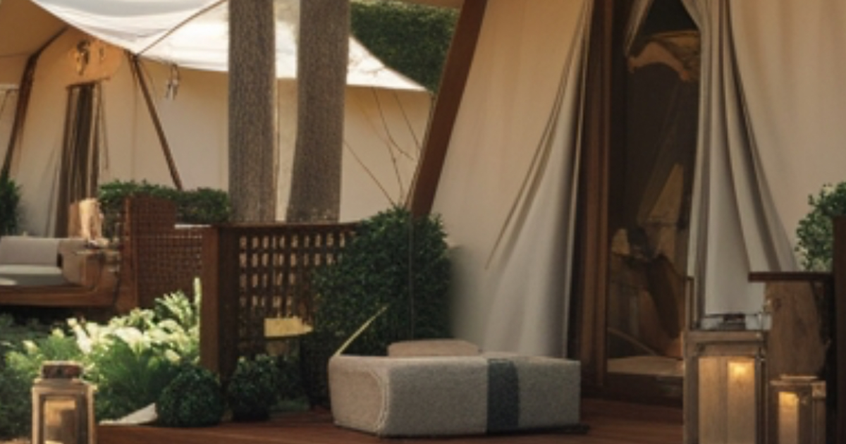 🏕 Au revoir, Glamping.