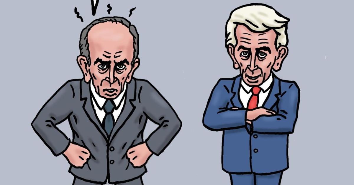 Eric Zemmour, le Trump français