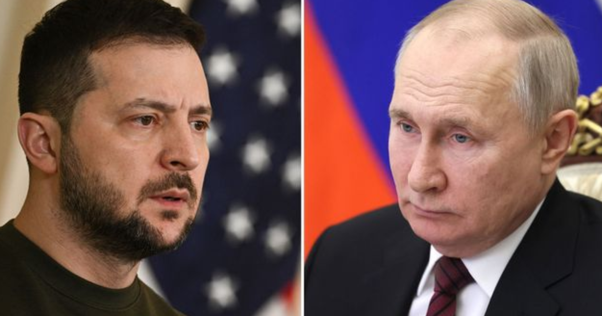 Rencontre avenir : Zelinski/Poutine