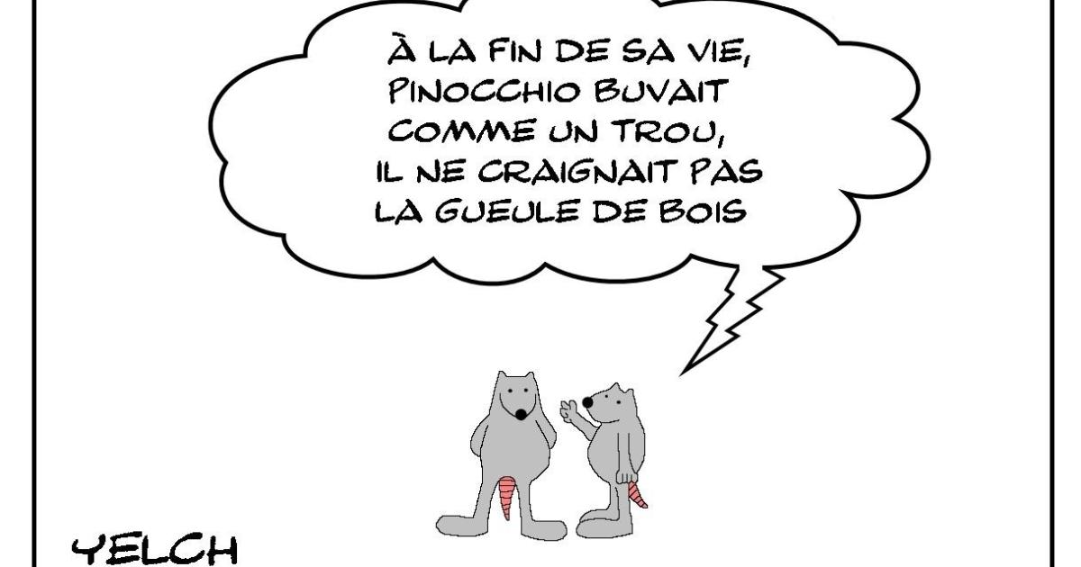 Le rat qui craignait la gueule de bois