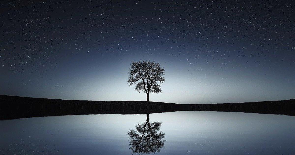 Le lac de mon miroir
