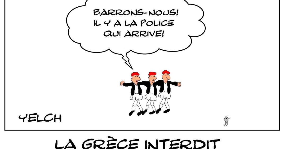 Ca ne swingue plus en Grèce