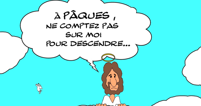 JESUS CHRIST ET LE CORONAVIRUS PASSE