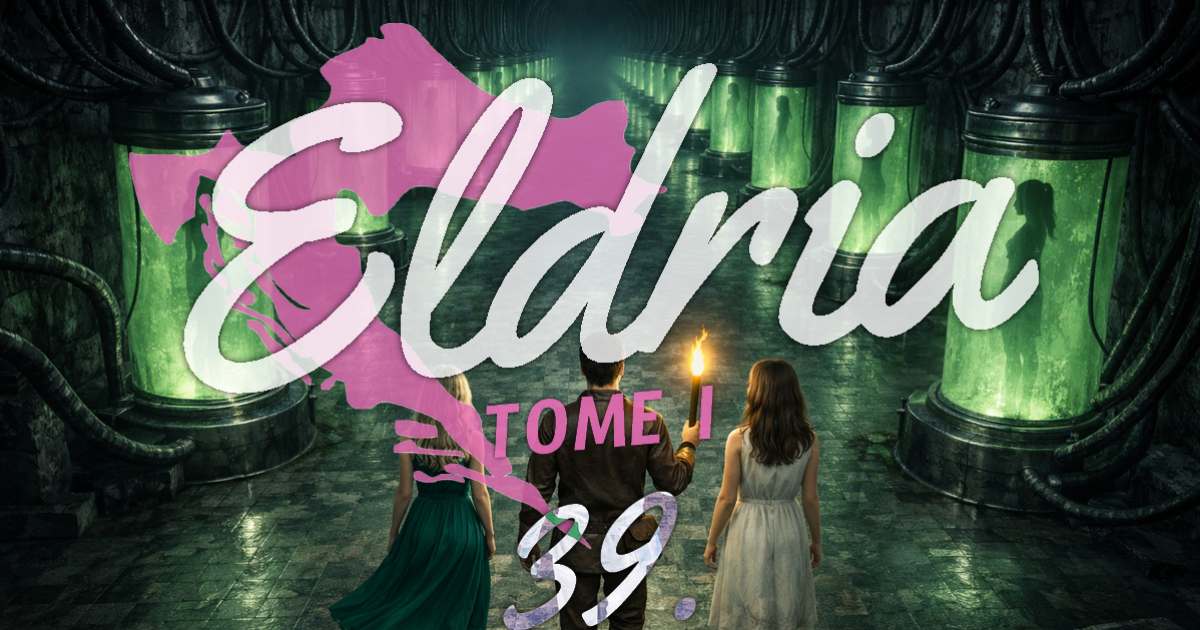 Eldria I : 39 · La salle mystérieuse